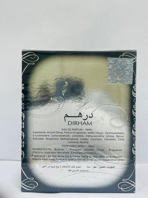 Dirham for Men Eau De Perfume For Men Perfume 100ml - Khayest