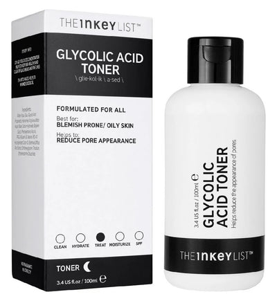 The Inkeylist Glycolic Acid Toner 100ml - Khayest