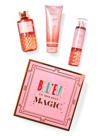 Bath and Body Works Believe in Holiday Magic Gift Set
