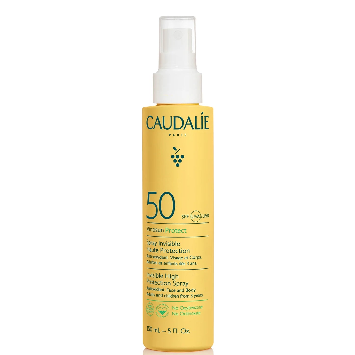 Caudalie Vinosun Protect Invisible High Protection Spray SPF 50