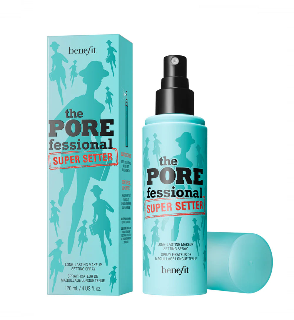 Benefit The POREfessional Makeup Setting Spray 120ml/30ml - Khayest