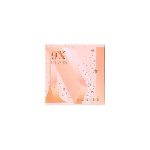 Morphe 9x Li'L Extra Artistry Eye Shadow Palette - Khayest