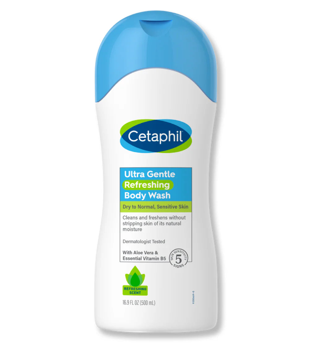 Cetaphil ultra Gentel Body Wash 500Ml