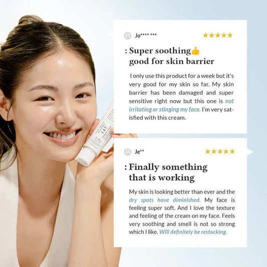 Dr. Althea 147 Barrier Face Moisturizing Cream 50ml - Khayest