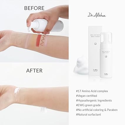 Dr Althea Amino Acid Gentle Bubble Cleanser 140ml - Khayest