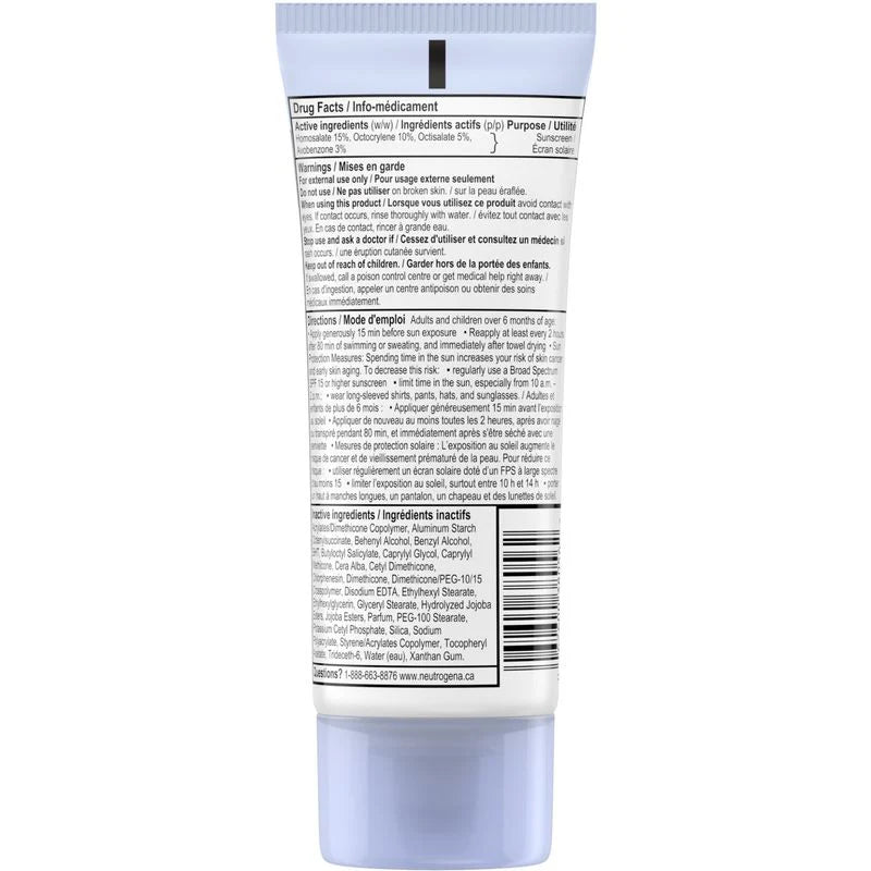 Neutrogena Ultra Sheer Dry-Touch SPF60 Sunscreen 88Ml - Khayest