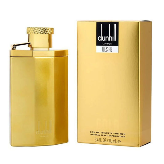 Dunhill Desire Gold Perfume for Men EDT 100ml - Khayest