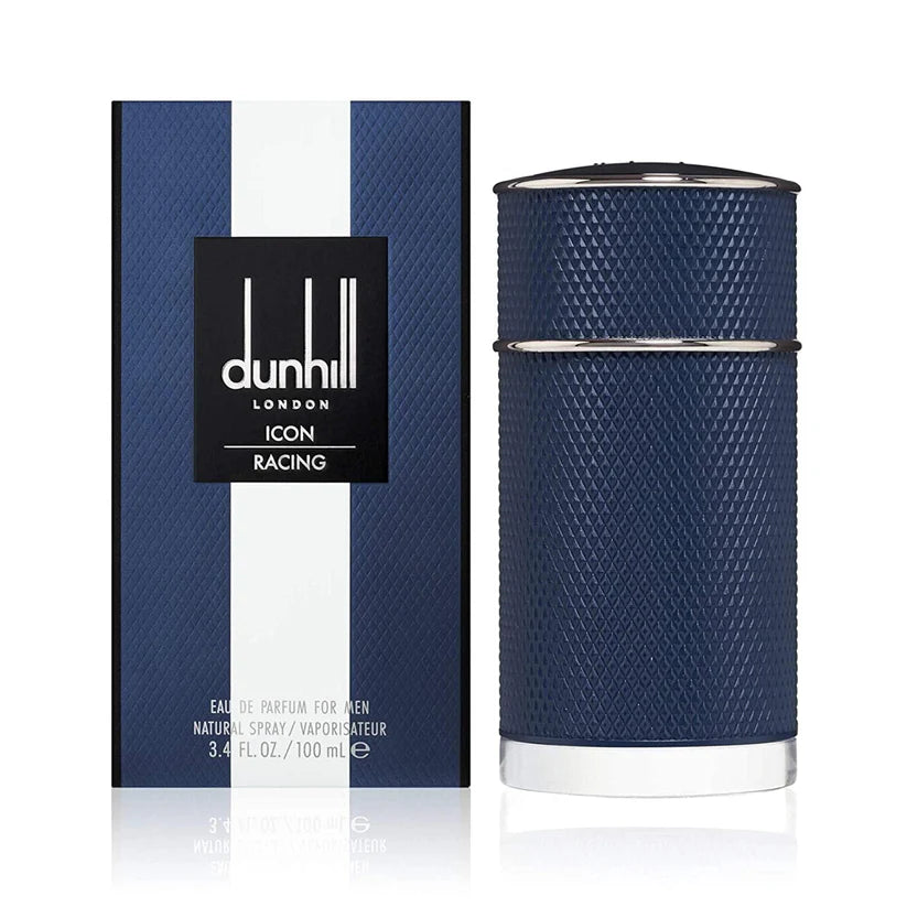 DUNHILL London Icon Racing Blue EDP Perfume for Men 100ml - Khayest