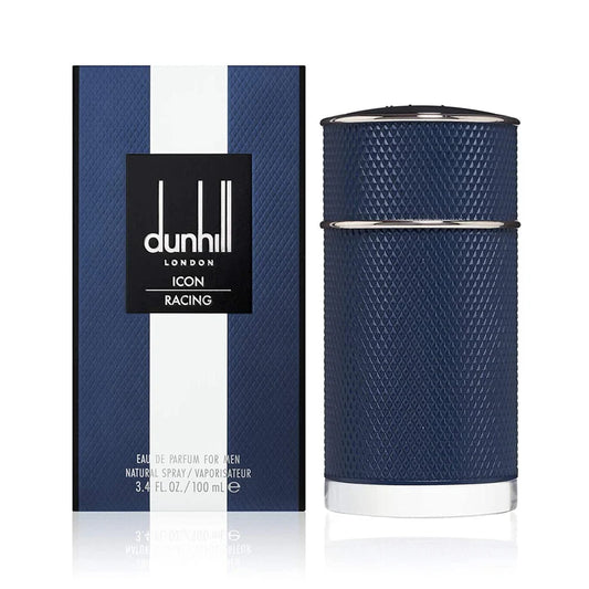 DUNHILL London Icon Racing Blue EDP Perfume for Men 100ml - Khayest