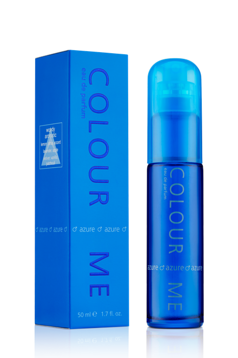 Colour Me Azure EDP Perfume For Men 50ml - Khayest