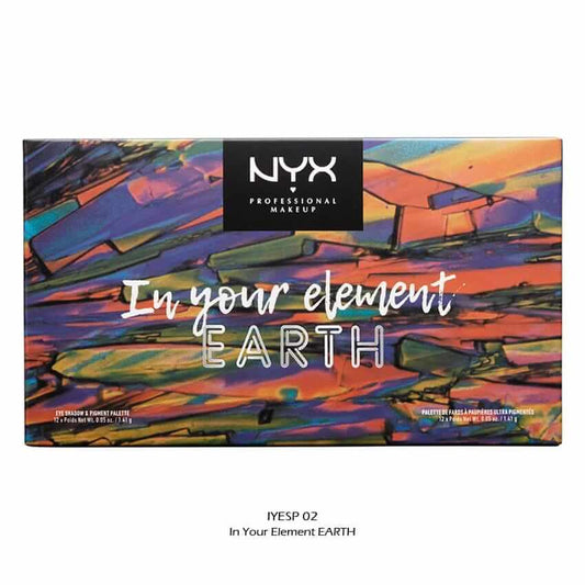 NYX I’m Your Element Earth Eyeshadow Palette