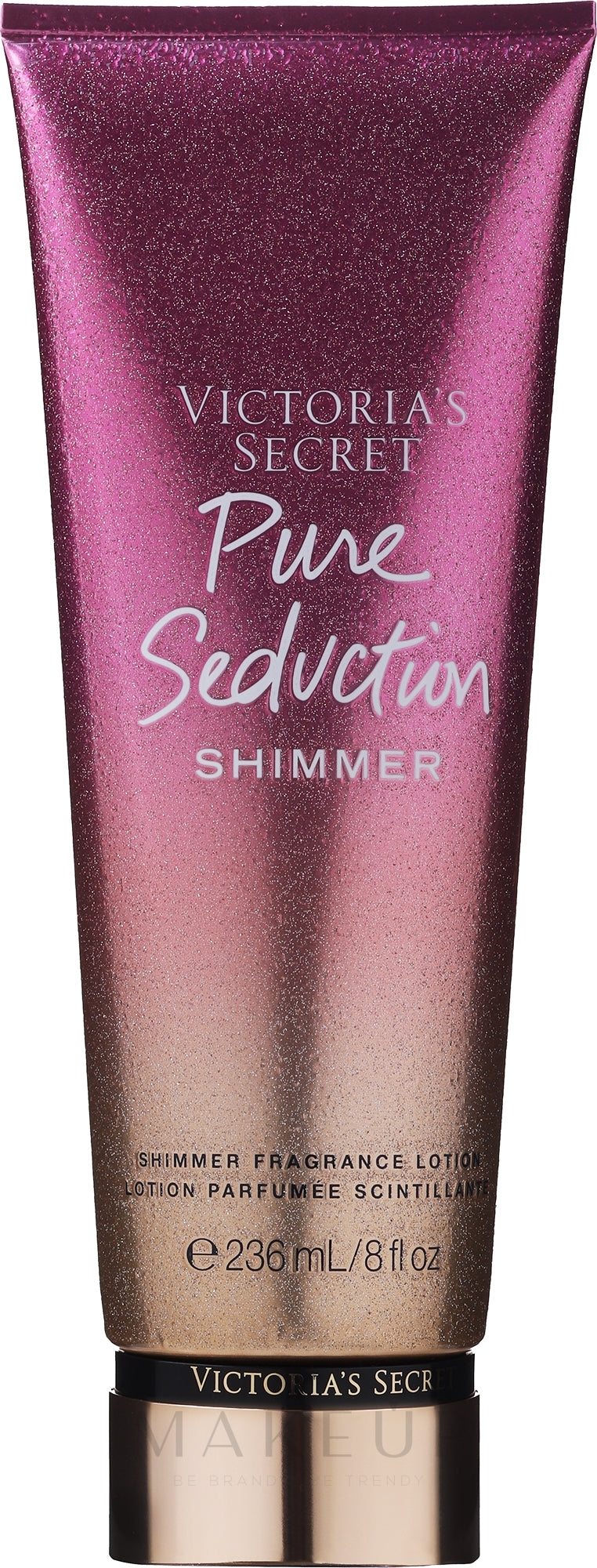 Victoria's Secret Pure Seduction Shimmer Fragrance Lotion For Women 236Ml - Khayest