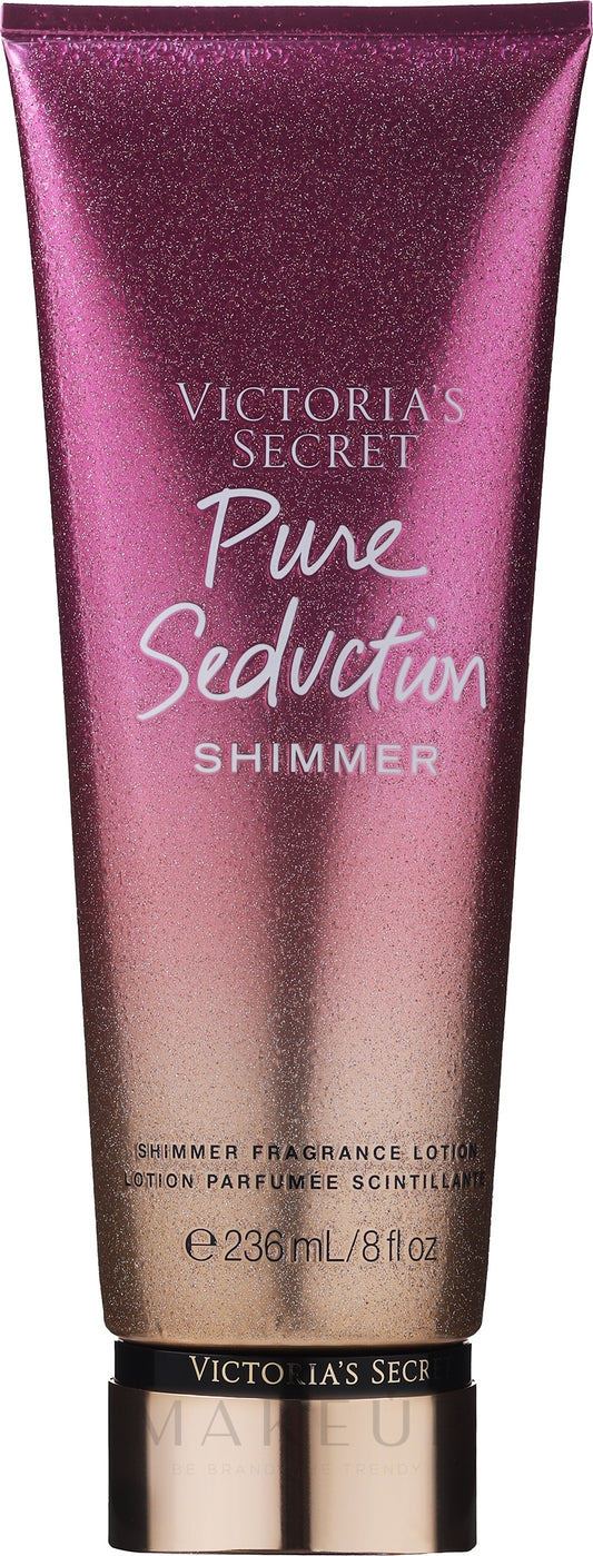 Victoria's Secret Pure Seduction Shimmer Fragrance Lotion For Women 236Ml - Khayest
