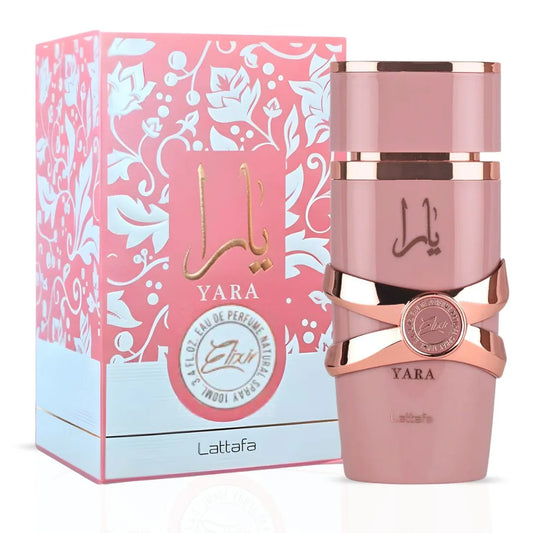LATAFFA Yara Elixir Eau de Parfum 100ml – Sweet, Floral & Addictive Fragrance