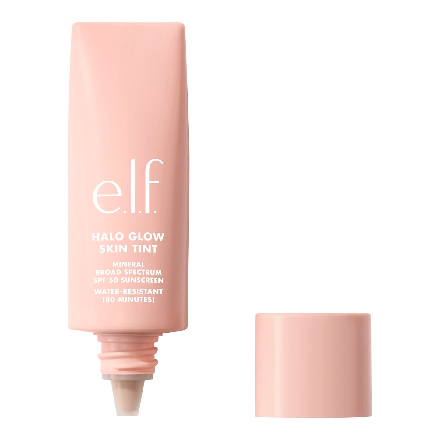 Elf Halo Glow Skin Tint Spf 50 Base Serum Protector - Khayest