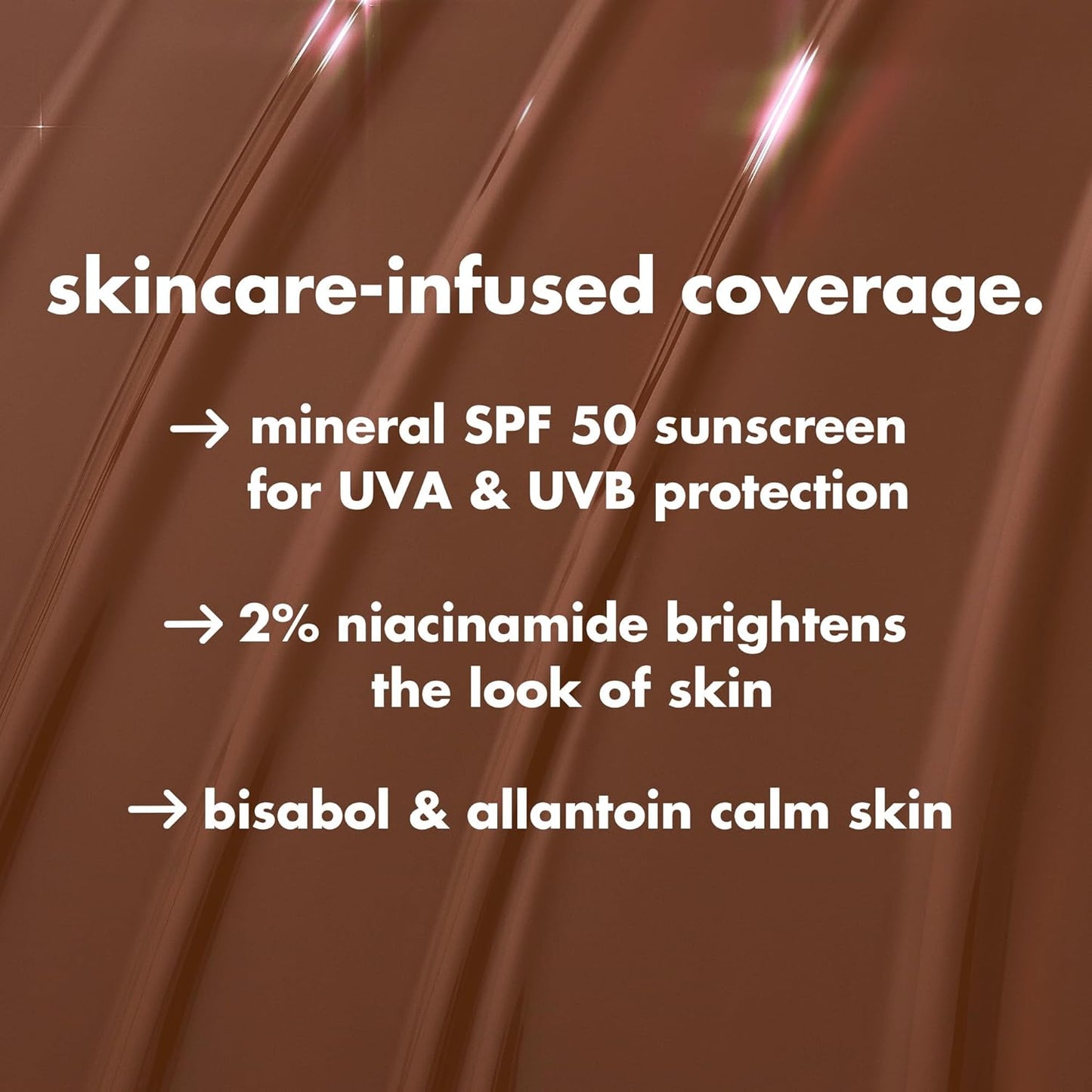 Elf Halo Glow Skin Tint Spf 50 Base Serum Protector - Khayest