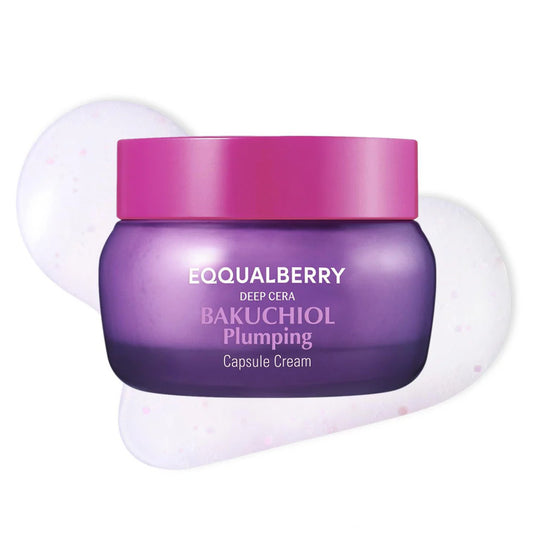 Eqqualberry Deep Cera Bakuchiol Plumping Face Cream 50ml