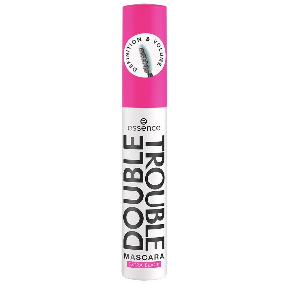 Essence Double Trouble Definition and Volume Mascara 12ml - Khayest