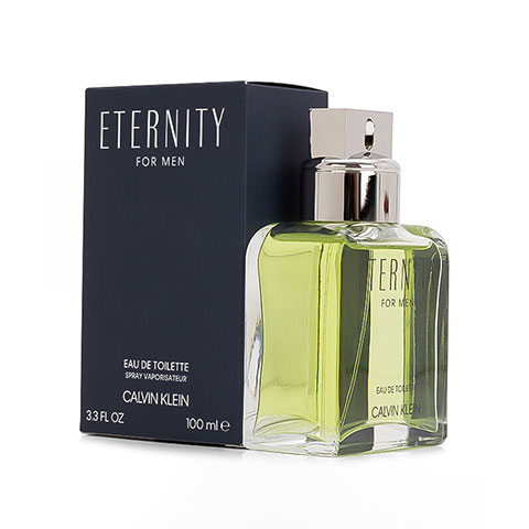 Calvin Klein Eternity EDT Perfume for Men 100ml - Khayest