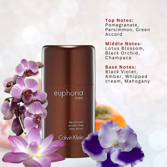 Calvin Klein Euphoria Men Deodorant Stick 75ml - Khayest
