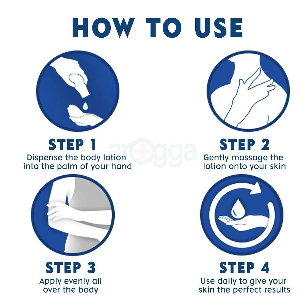 NIVEA Body Lotion Irresistibly Smooth 400ml - Khayest