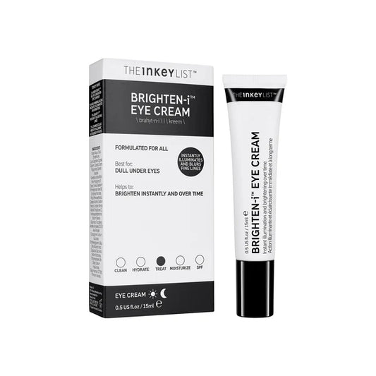 The Inkeylist Brighten- I -Eye Cream 15ml - Khayest