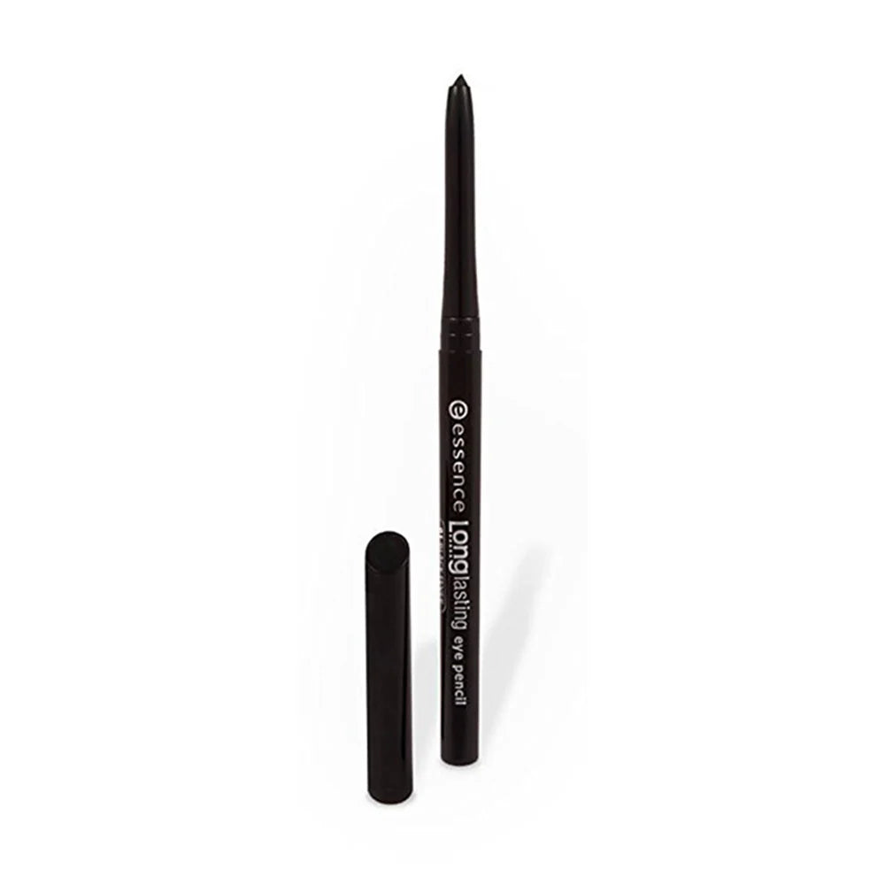 Essence Long Lasting Eye Pencil 01 Black Fever