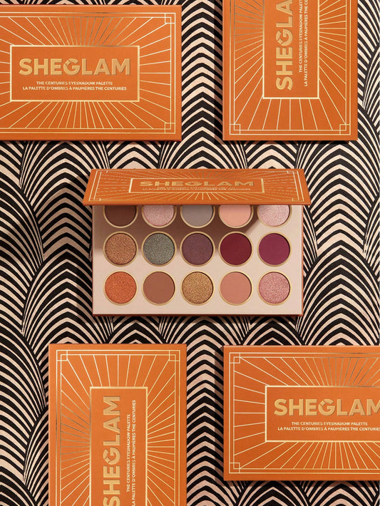SHEGLAM The Centuries Eyeshadow Palette - Khayest