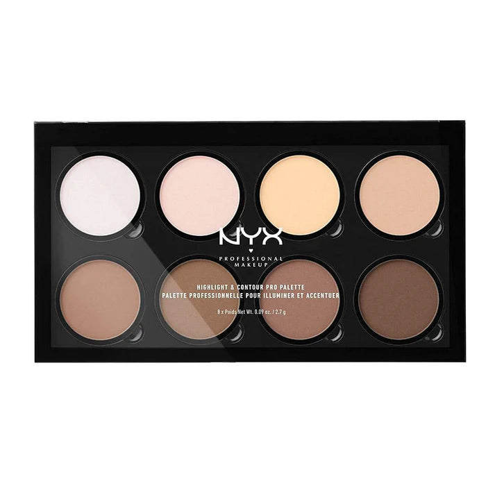 NYX Professional Makeup Highlight and Contour Pro Palette - Khayest