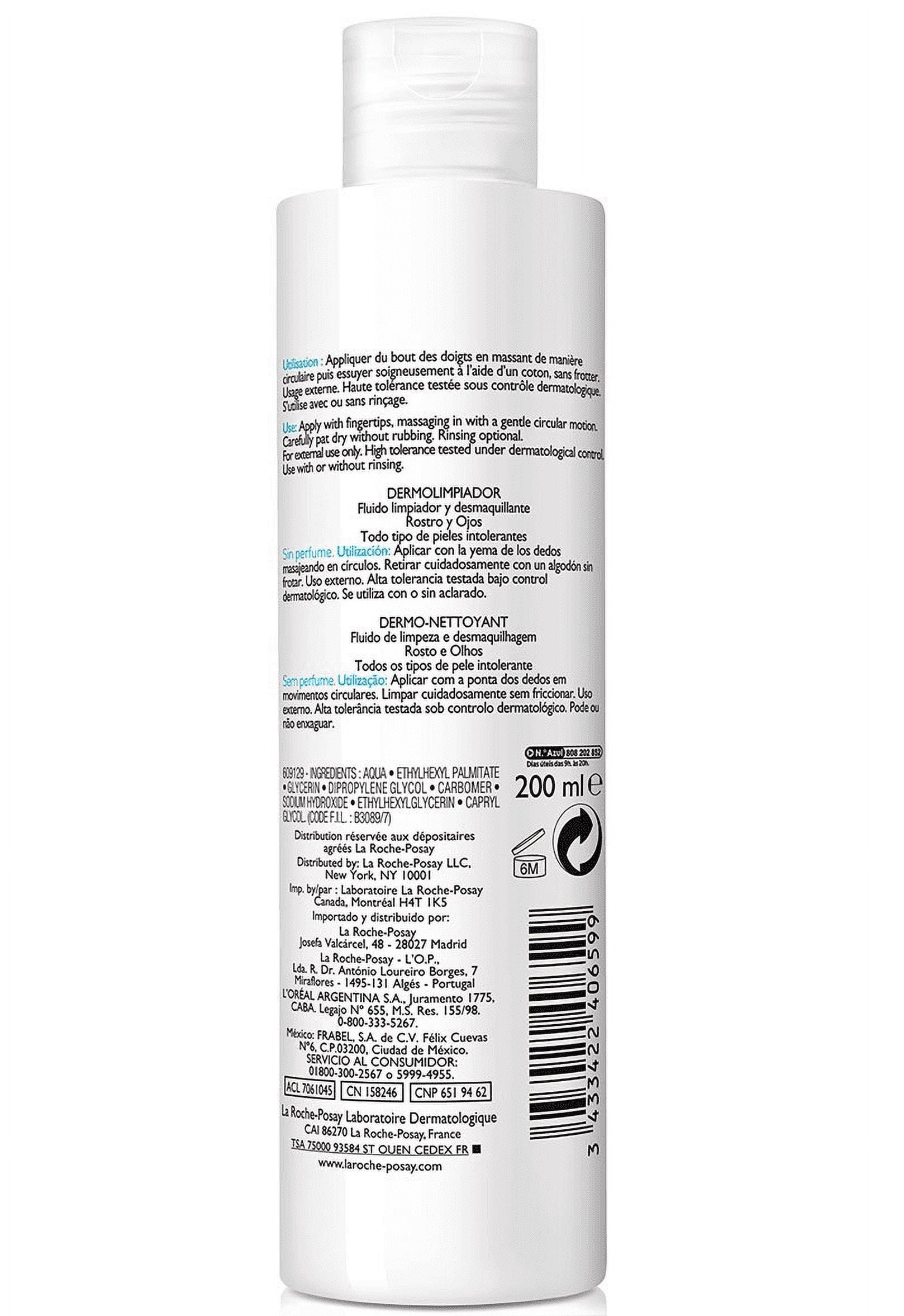 La Roche Posay Toleriane Dermo Milky Face Cleanser 200ml - Khayest