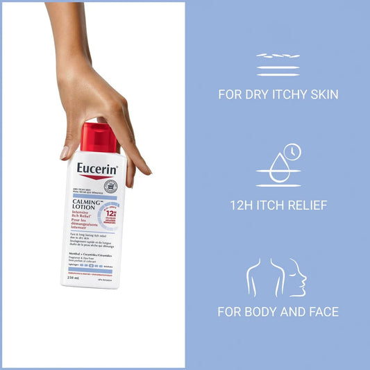 Eucerin Itch Relief Intensive Calming Lotion 250ml - Khayest