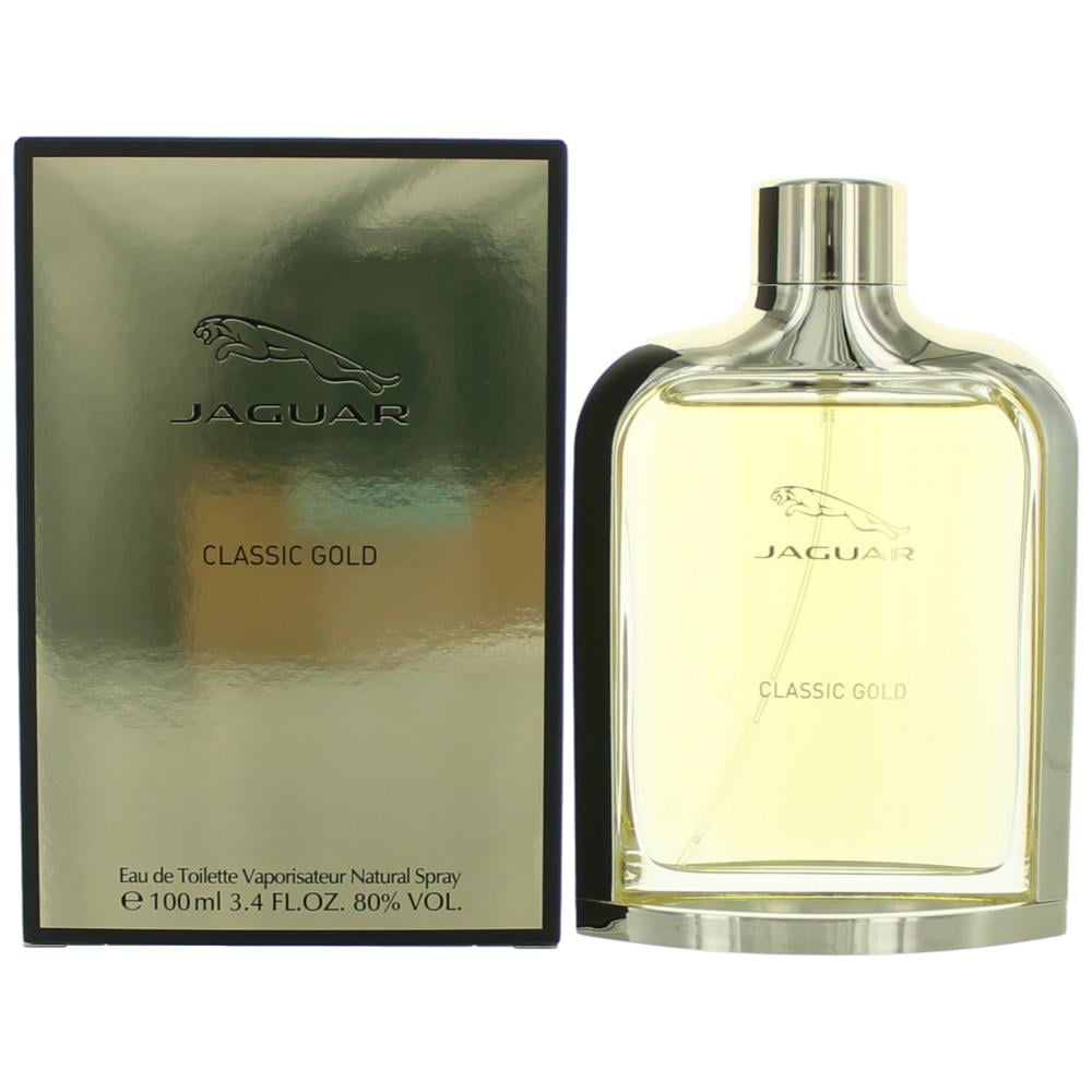 Jaguar Classic Gold EDT Spray for Men 100ml - Khayest