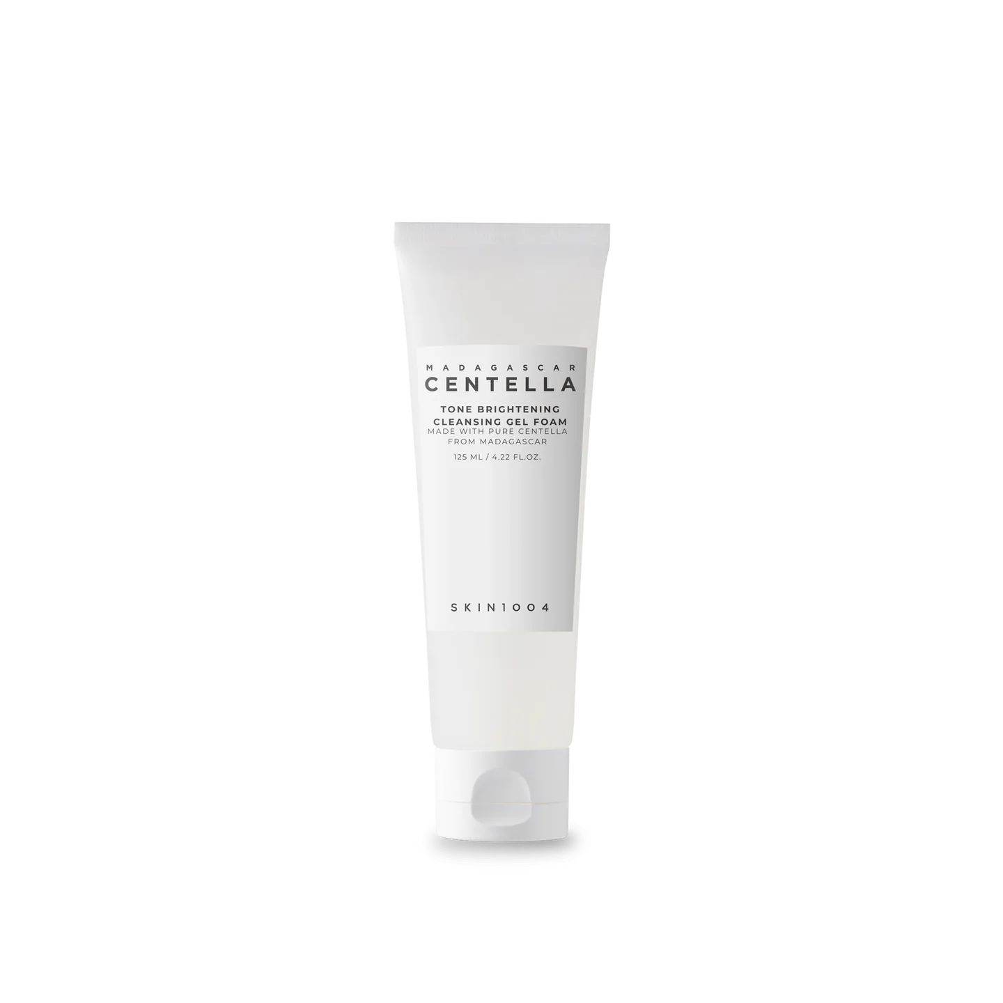 SKIN1004 Centella Madagaskar Tone Brightening Cleansing Gel Facial Foam Wash 125ml - Khayest