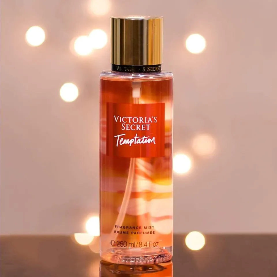 Victoria,s Secret Tempatation Fragrance Mist For Women 250Ml - Khayest