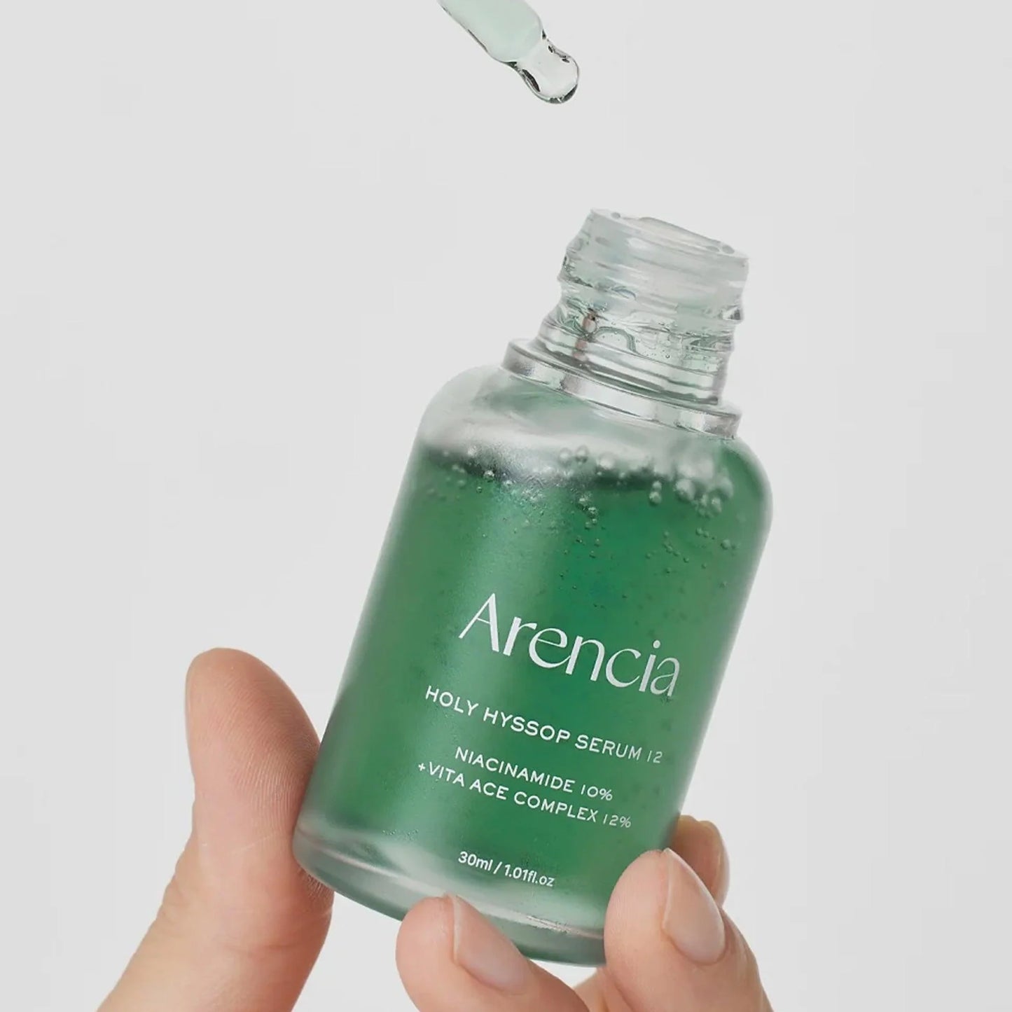Arencia Holy Hyssop Glow Serum 12 30ml - Khayest