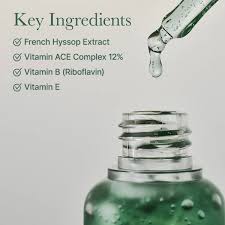 Arencia Holy Hyssop Glow Serum 12 30ml - Khayest