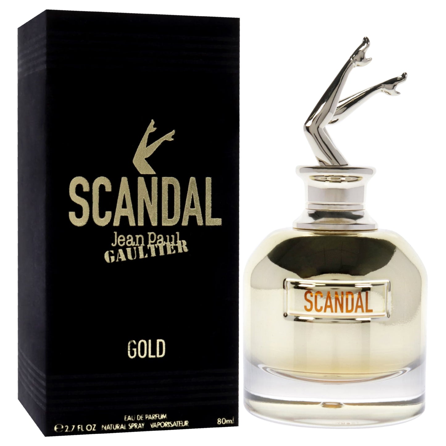 Jean Paul Gaultier Scandal Gold EDP Perfume for Women 80ml - Khayest