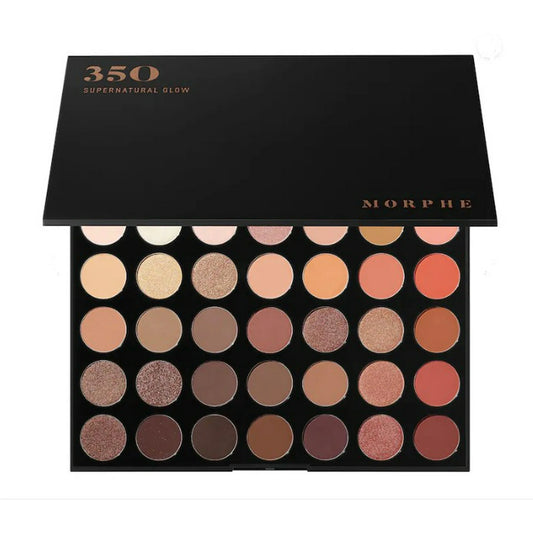 Morphe 350 Nature Glow EyeShadow Palette