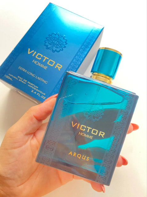 Victor Homme by Arqus EDP Perfume for Men 100ml - Khayest