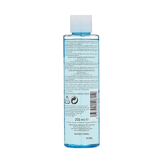 La Roche Posay Effaclar Astringent Toner 200ml - Khayest