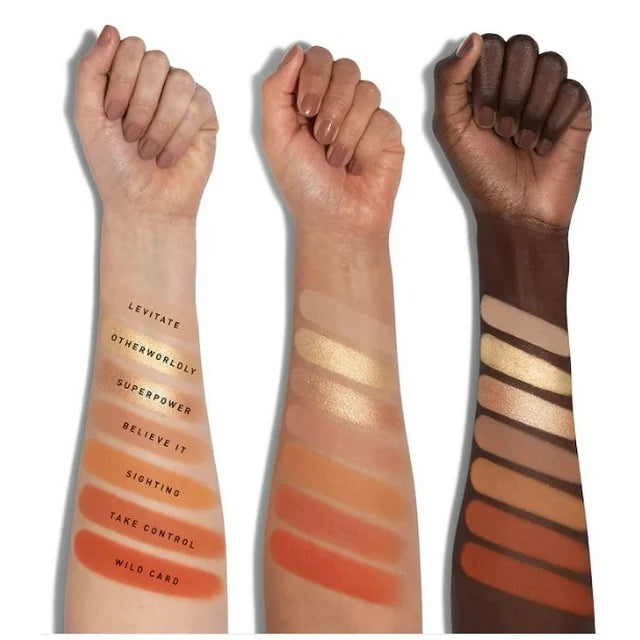 Morphe 350 Nature Glow EyeShadow Palette