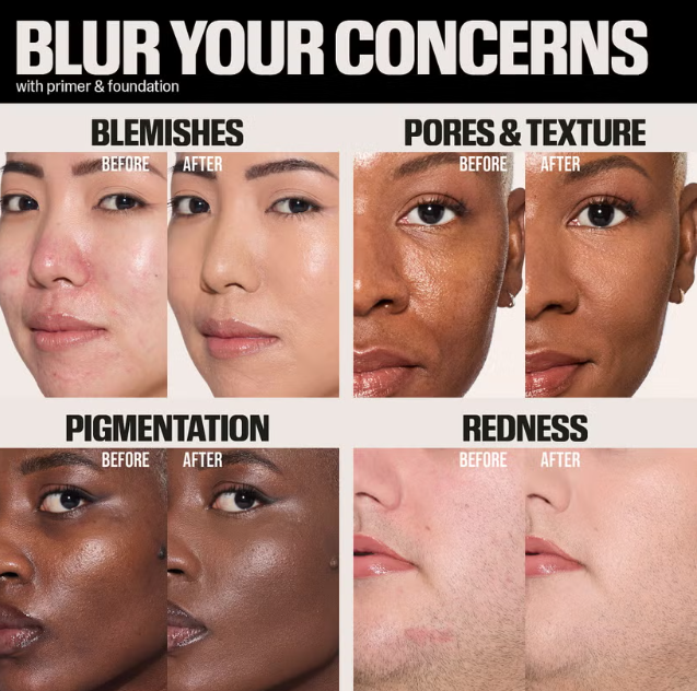 Huda Beauty Easy Blur Airbrush Foundation 30ml - Khayest