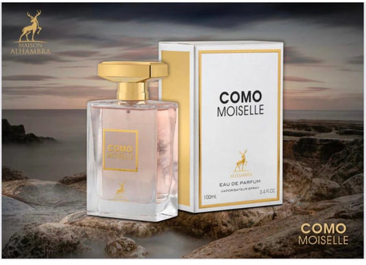 Maison Al Hambra Como Moiselle EDP Perfume For Woman 100ml - Khayest