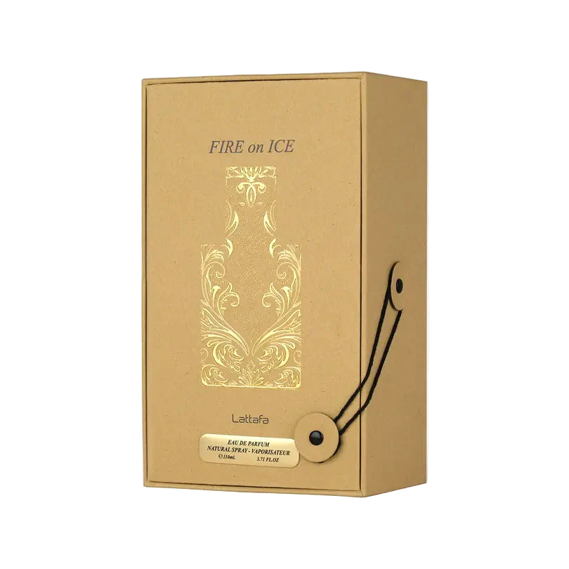 Lattafa Fire On Ice Eau de Parfum 110 ml