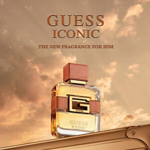 Guess Iconic Homme EDP Perfume For Man 100Ml - Khayest