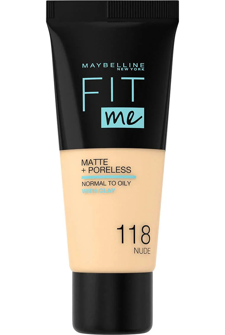 Maybelline FIT ME Matte + Poreless Foundation 30ml - Khayest
