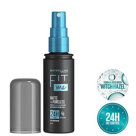 Maybelline Fit Me Matte + Poreless Setting Spray 60Ml - Khayest