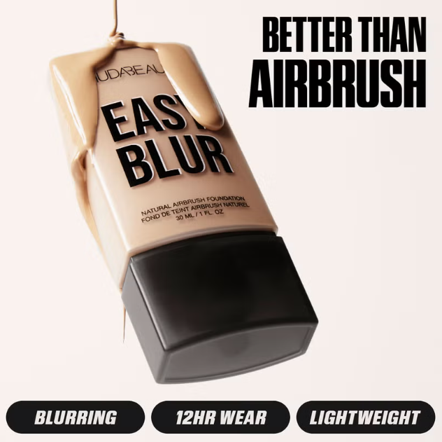 Huda Beauty Easy Blur Airbrush Foundation 30ml - Khayest