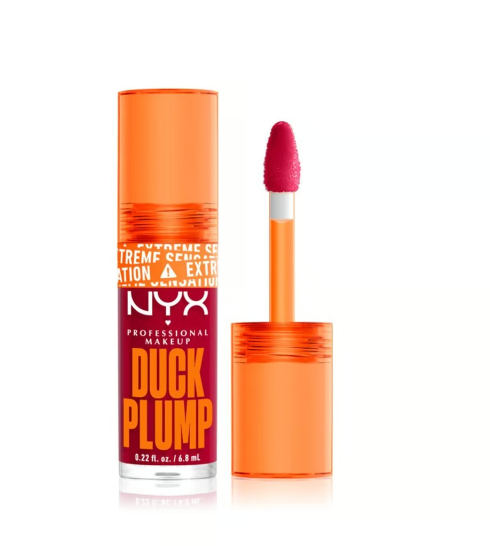 NYX Cosmetics Duck Plump High Pigment Plumping Lip Gloss - Khayest