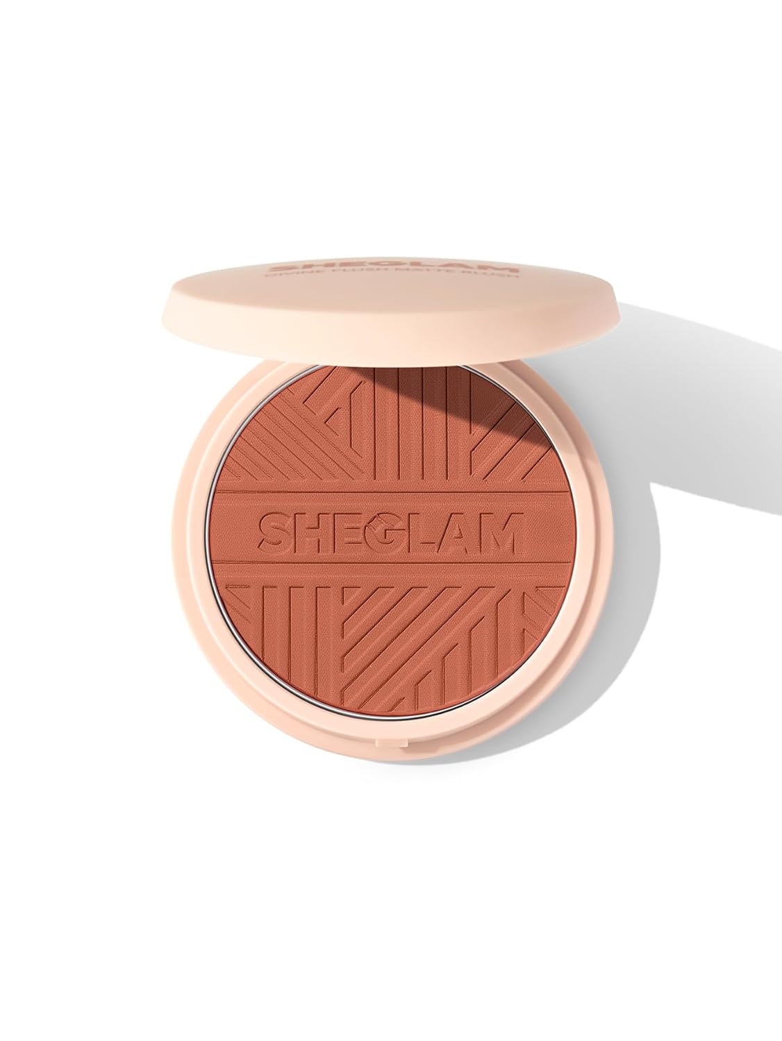 SHEGLAM Divine Flush Matte Blush Powder - Khayest